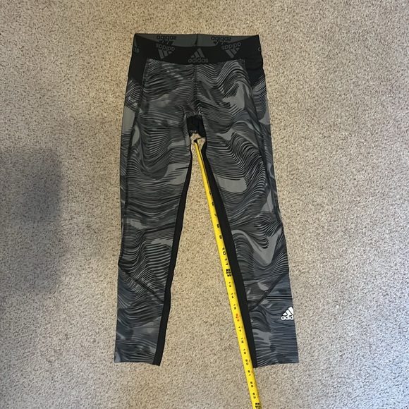 Adidas Techfit Compression Tights - Picture 3 of 4